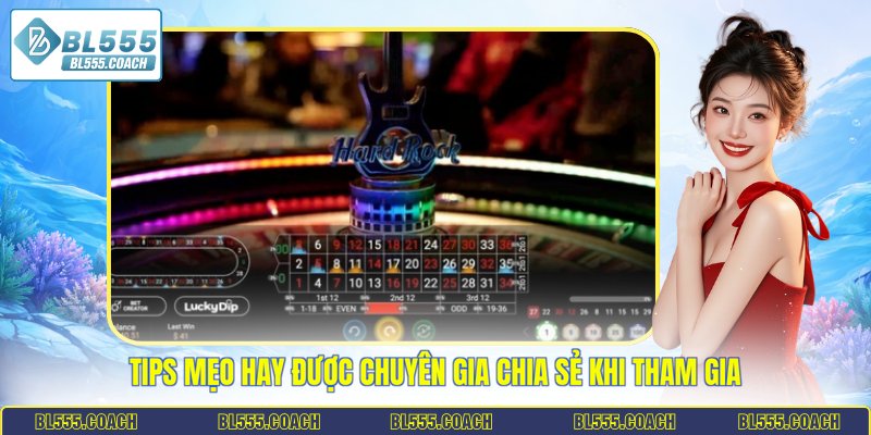 Tips mẹo hay được chuyên gia chia sẻ khi tham gia